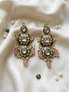 Polki Kundan Earrings