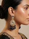 Alia Style Kundan Jhumka