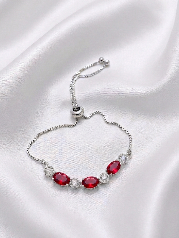 Oval Shaped AD Bracelet