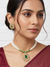 Elegant Kundan Pearl Mala