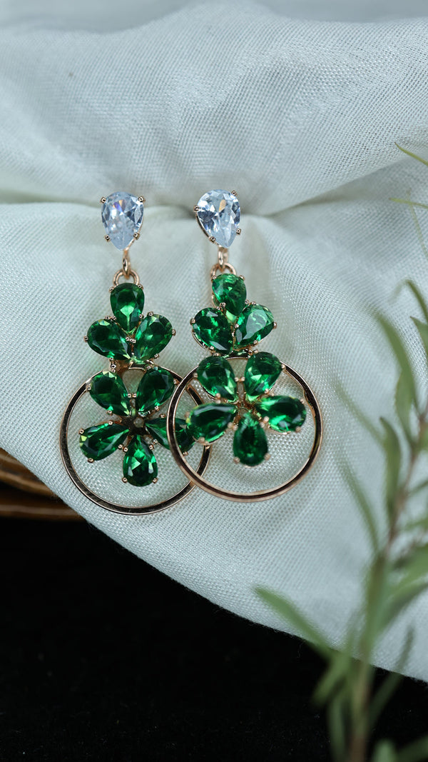 Fresh Vibes Western Style Hanging Earrings