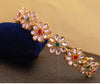 Gold Alike Flower Kundan Hairband