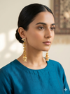 Bird Ghungroo Kashmiri Earrings