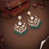 Gold Plated Kundan Studded Earring