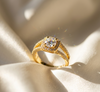 Rose Gold Diamond Ring