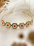 Gold Embellished Minakari Hairband