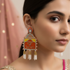 Beaded Dulhan Ki Saheli Earring