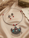 Afghani Pendant Hasli Choker Set