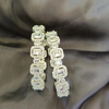 Stunning Diamond Bangles