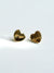 Golden Heart Studs