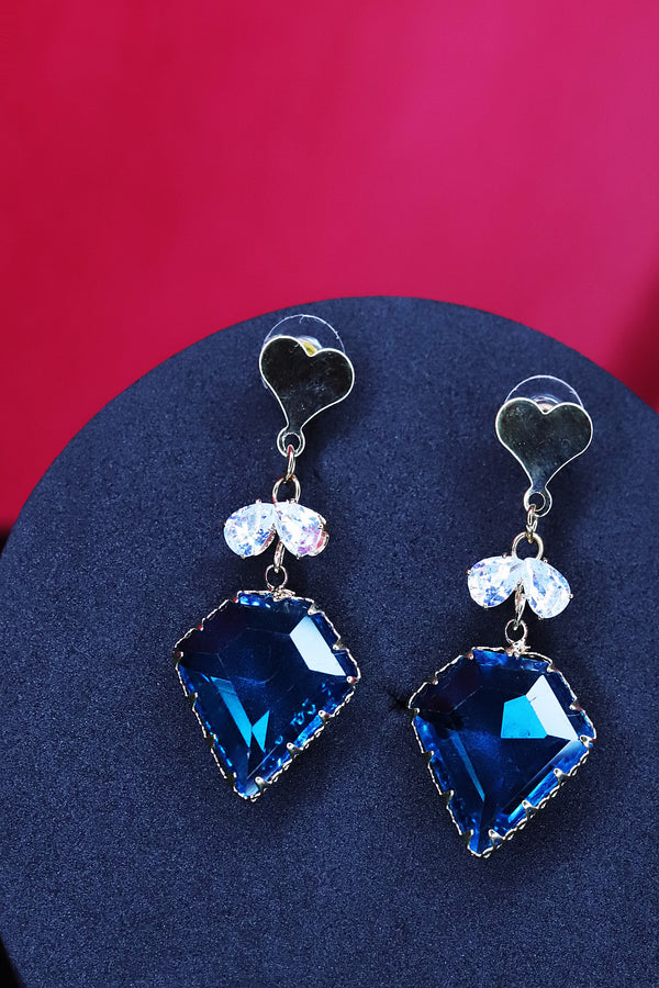 Heart Shape Stunning Earrings