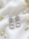 AD Handcrafted Oval Shaped Earrings