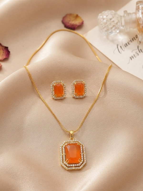 Meraki Emerald Shape AD Pendant