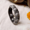 Oxidized Openable Bangle