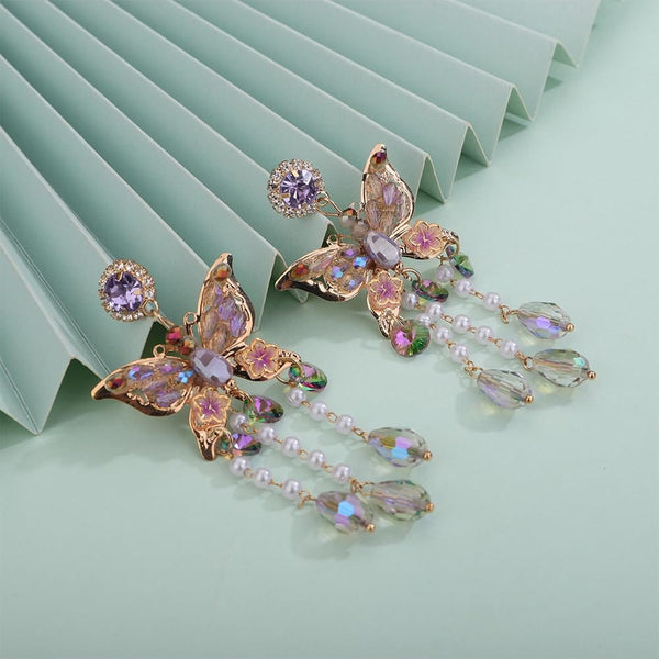 Butterfly Fairyland Dreamy Earrings