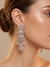 Flower American Diamond Earring