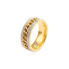 Diamond Studded Stylish Ring