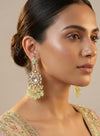 Alia Style Kundan Jhumka