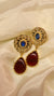 Ethnic Earrings With Stones
