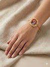 Gold Plated Handcrafted Pearl Bracelet