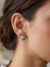Sparkling Multi Stone Studs