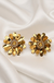 Stylish Golden Korean Earrings