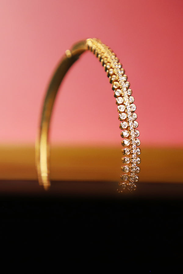 Rose Gold Plated Classy Bracelet