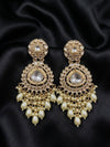 Kundan Pearl Earring