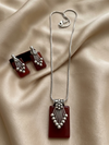 Triangle Shaped Resin Pendant Set (Copy)