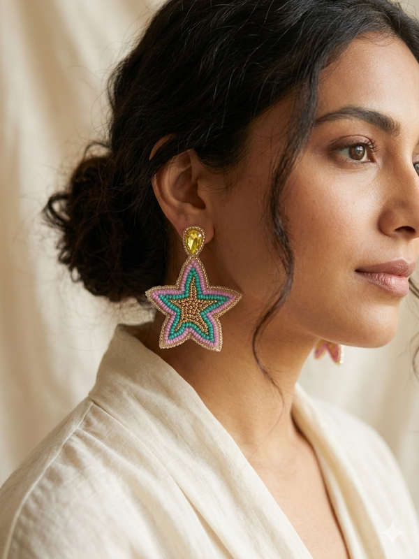 Star Quirky Earrings