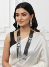 Lion Face Design Beaded Necklace Set