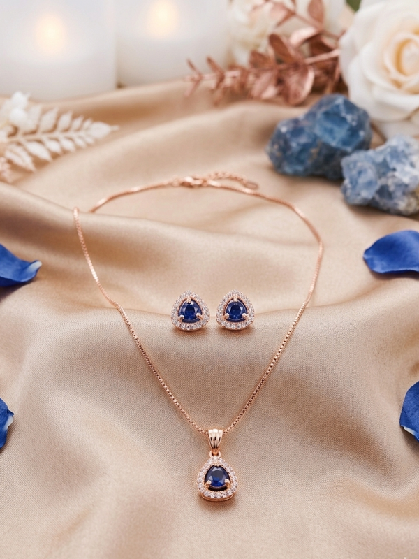Premium Quality Fancy Pendant Set