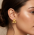Triplet Flower Stud Earrings