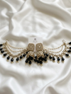 Mohika Mirror Jhumka Earring With Sahara