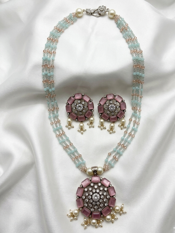 AD Stone Zirconia Set