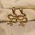 Classy Snake Design Korean Earrings