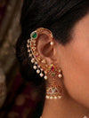 Meraki Traditional Kundan Earcuffs