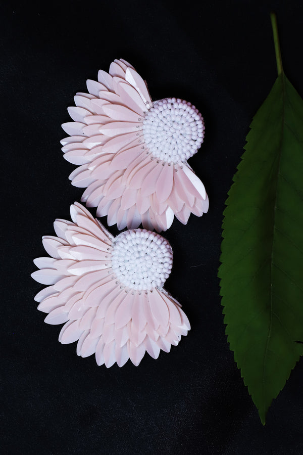 Feather Style Handmade Earrings