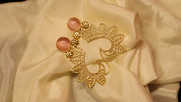 Leaf Flower Stylish Earrings