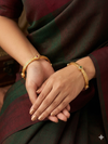 Elegant Gold plated Bangles