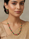 Meraki Monalisa Chocker with Minakari Work On Back