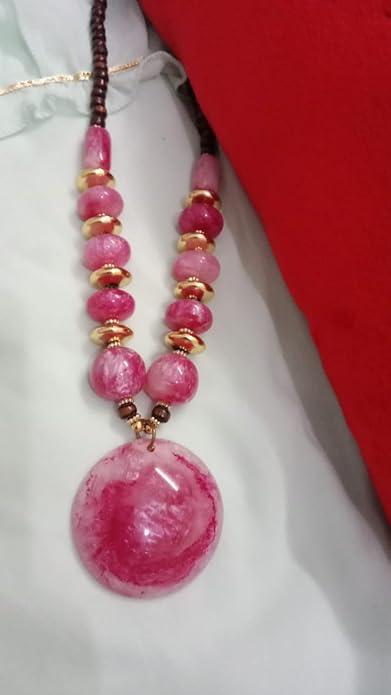 Elegance Infinity Women Resin Mala