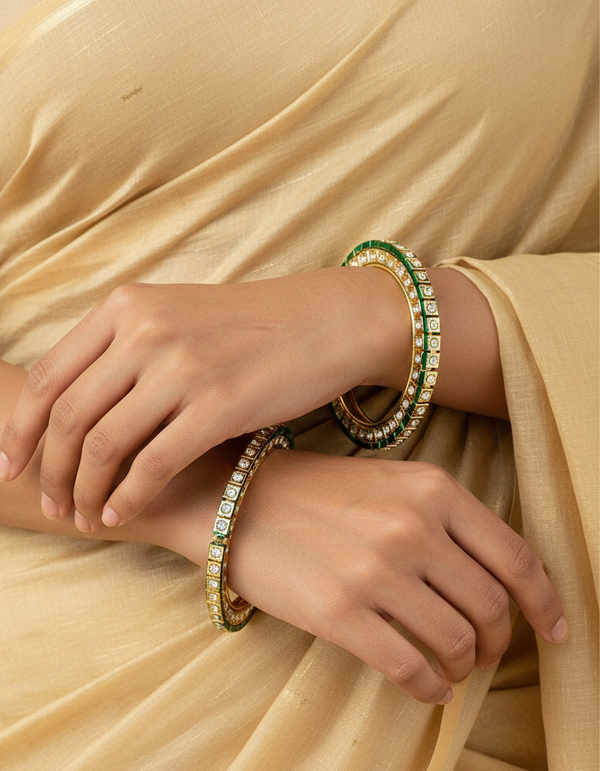 Kundan Stone Bangles