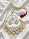 Meraki Kundan Choker with American Diamonds