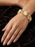 Indo Western Baroque Pearl Bracelet