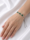 Oval Shaped AD Bracelet