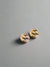 Brass Golden Anti-Tarnish Korean Earrings