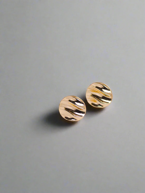 Brass Golden Anti-Tarnish Korean Earrings