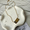 Anti-Tarnish 11:11 Pendant Chain