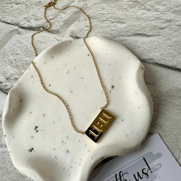 Anti-Tarnish 11:11 Pendant Chain